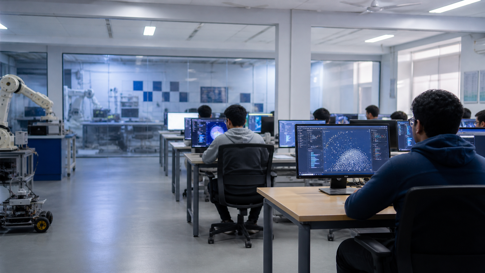 Artificial Intelligence & Data Science department at DNPCOE