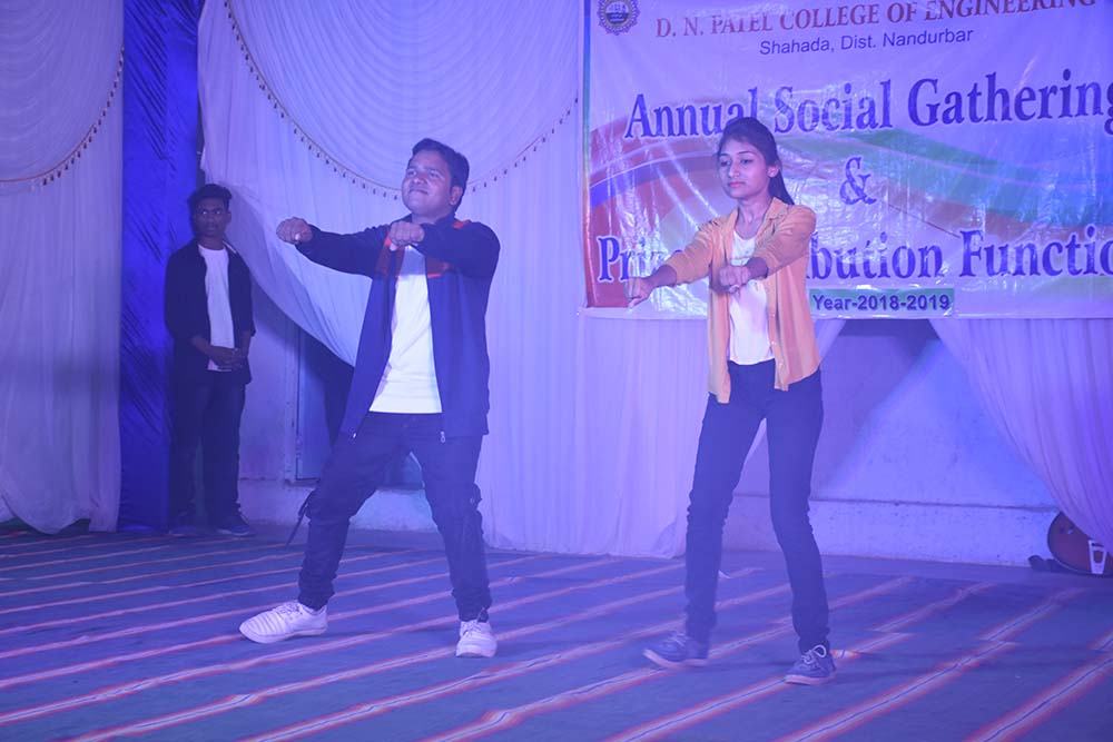 Dance performance at the Annual Social Gathering