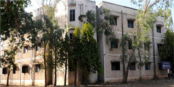 Boys' hostel building