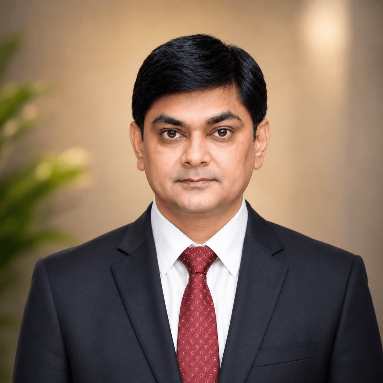 Prof. Dr. N. J. Patil, Principal